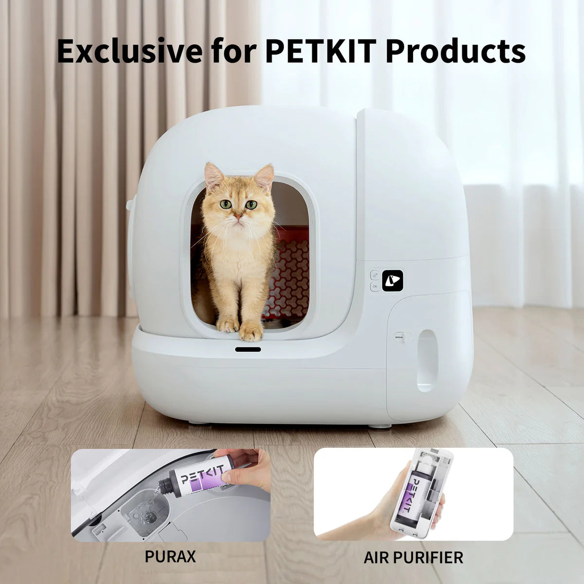 PURA X / PURA MAX Purifying Refill(4 bottles)