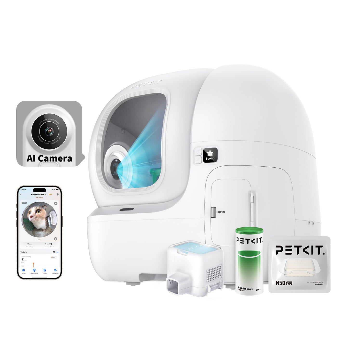 PETKIT Purobot Max Pro - Pre-owned
