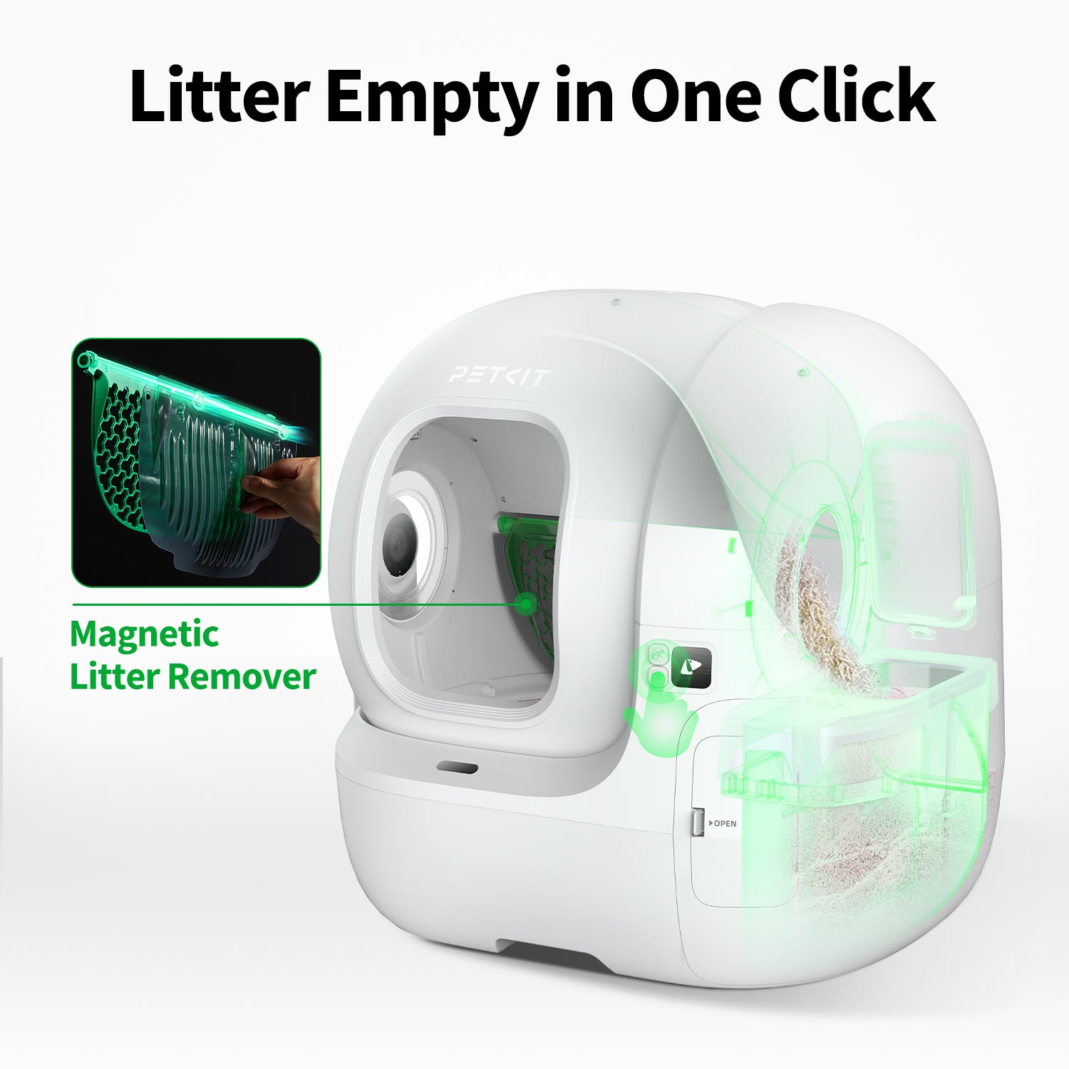 PETKIT Purobot Max Pro - Pre-owned