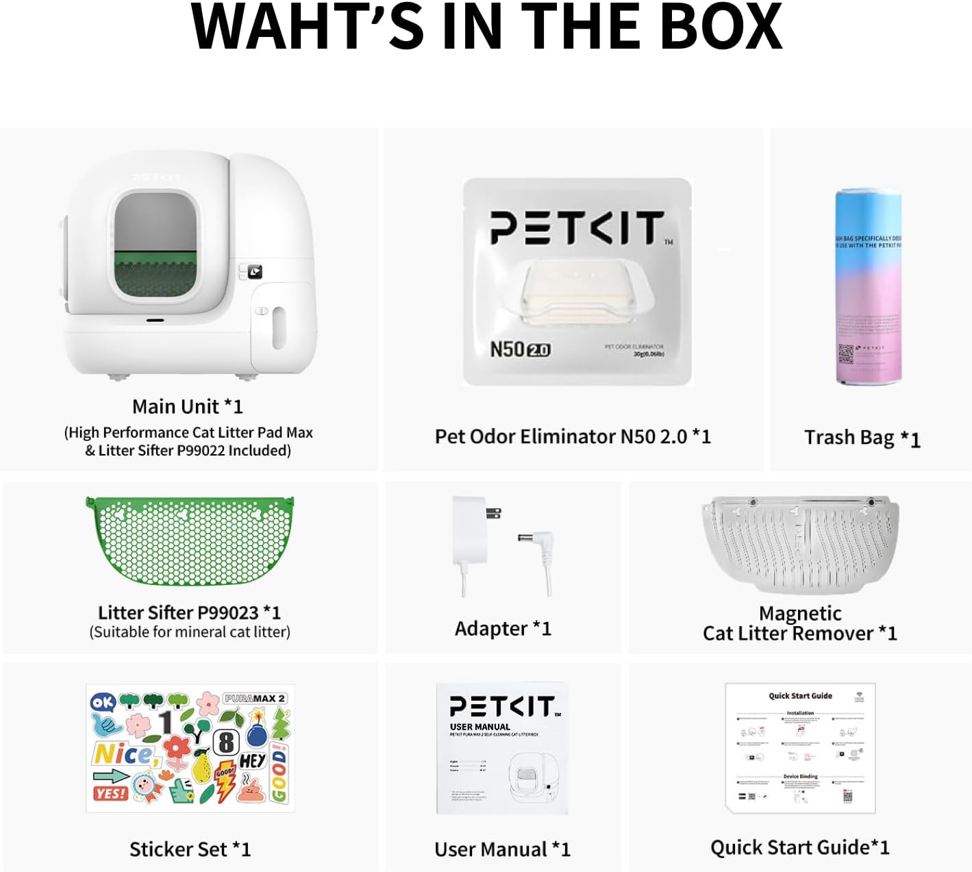 PETKIT PuraMax 2 with N50 - Pre-owned