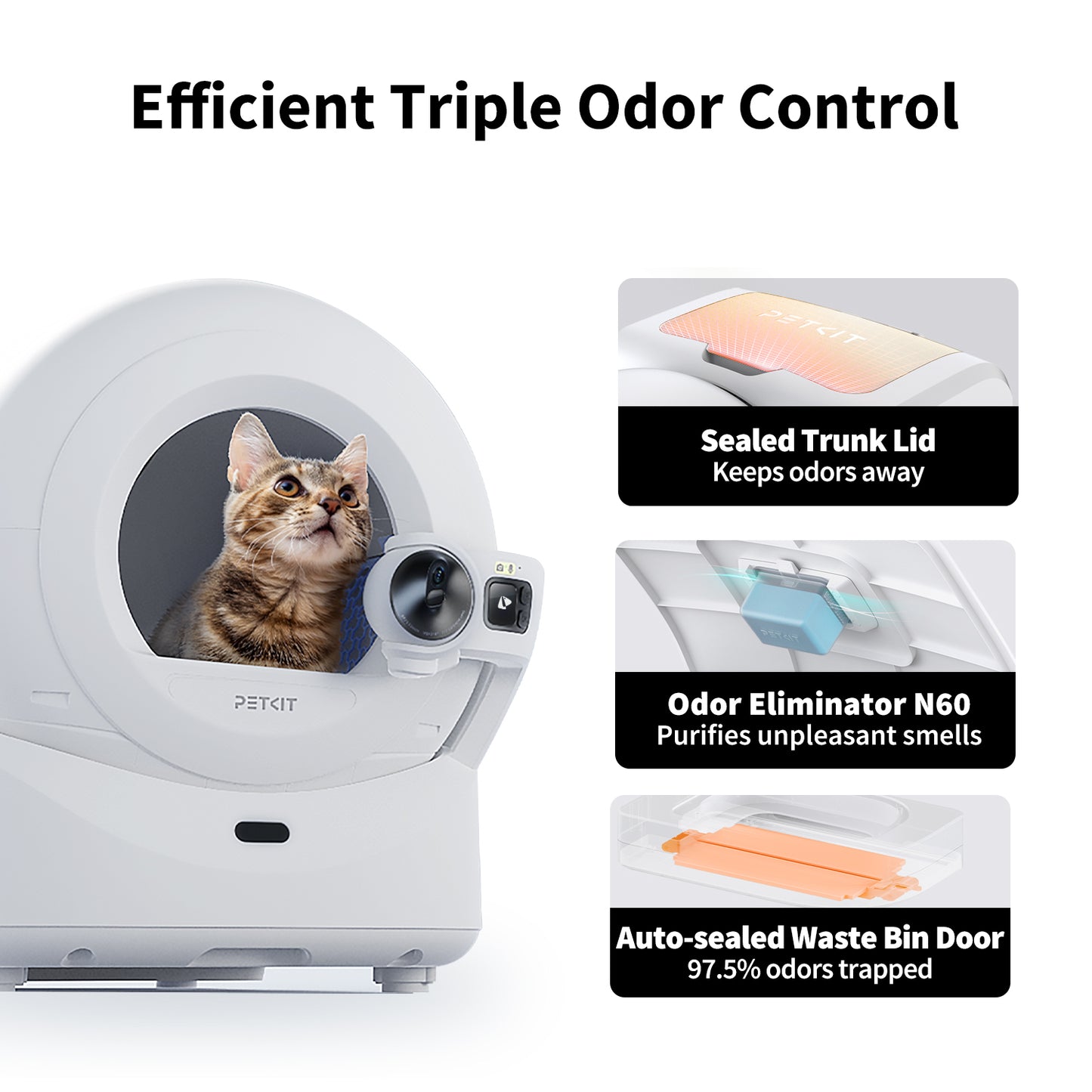 Refill Ring & Pet Odor Eliminator N60