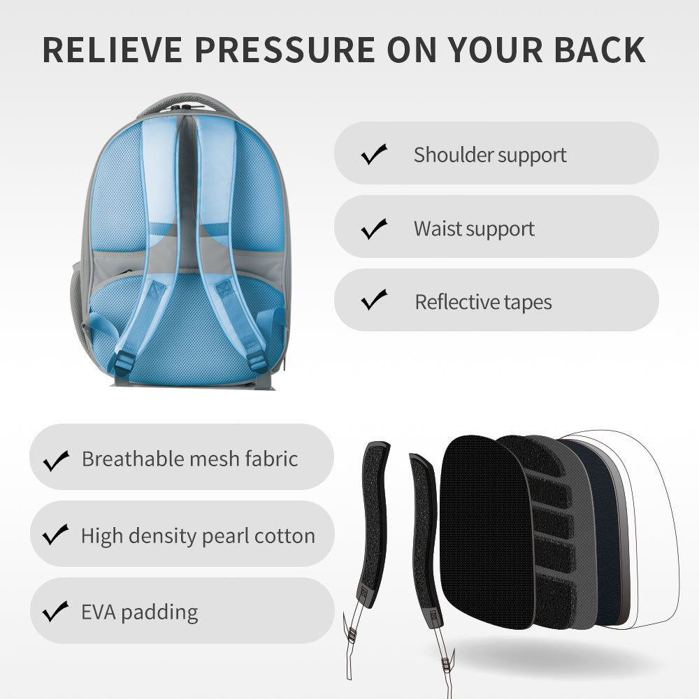 Breezy Dome 2 Backpack White
