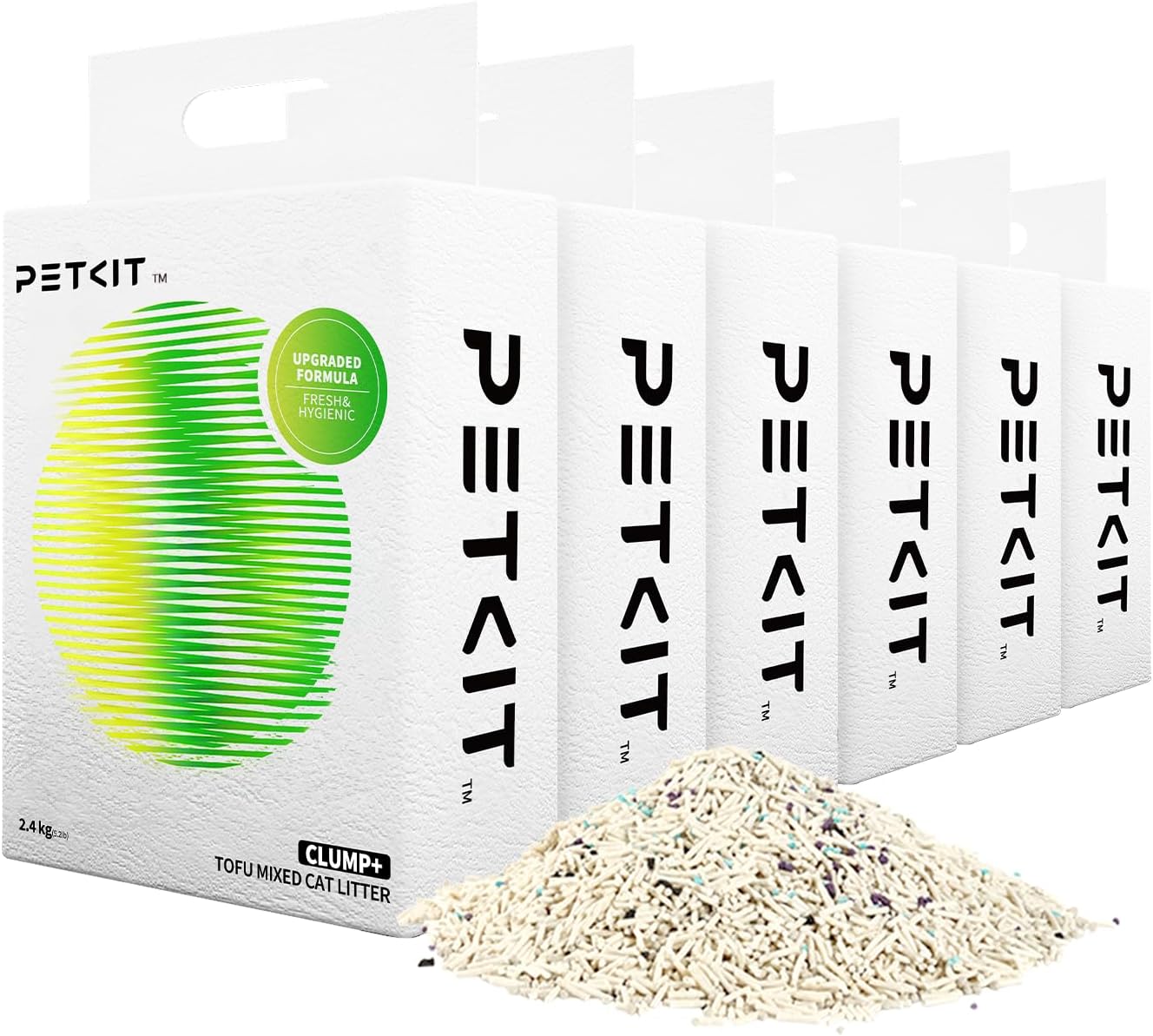 Clump+ Tofu Mixed Cat Litter