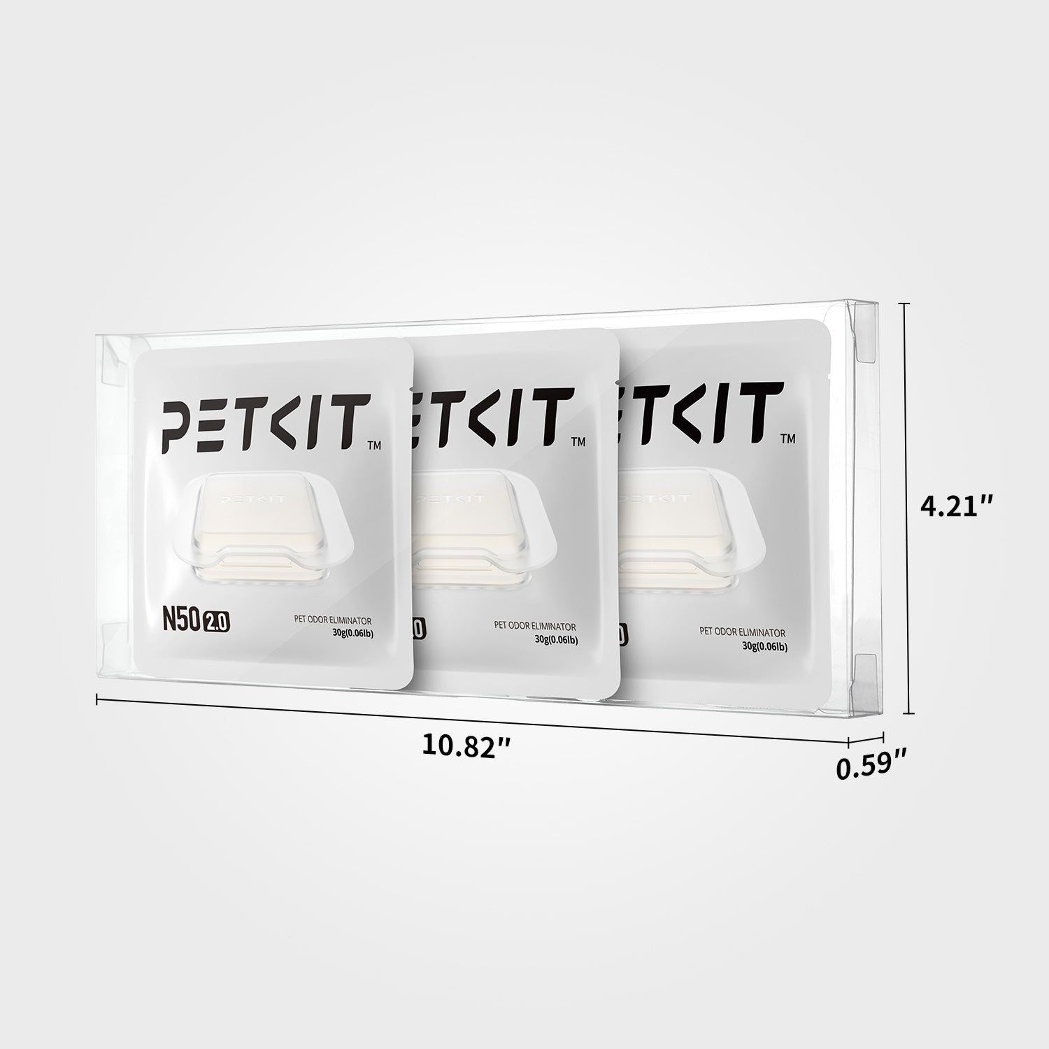 Odor Eliminator N50 3pcs