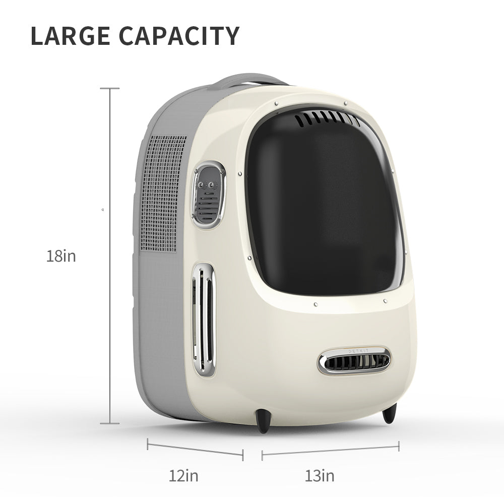 Breezy Dome 2 Backpack White