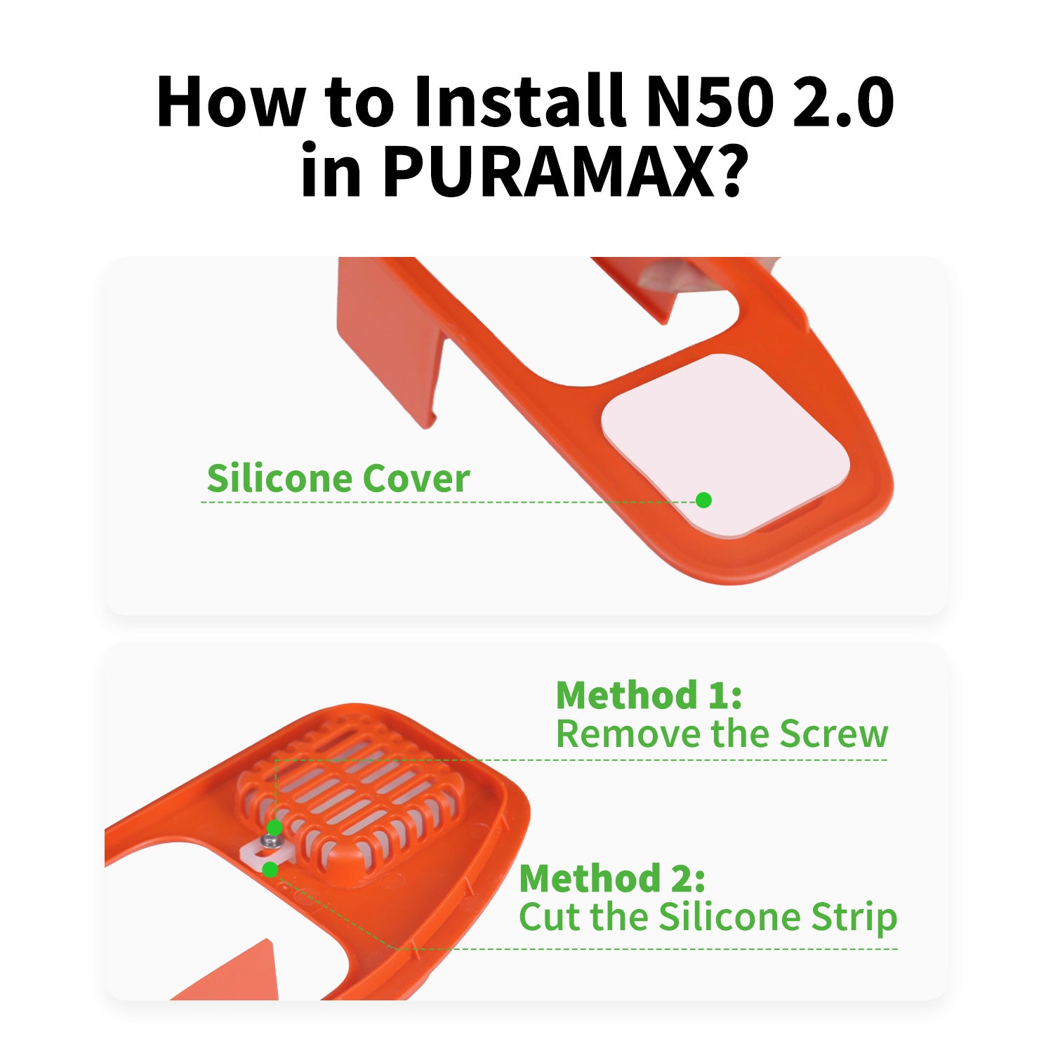Odor Eliminator N50 3pcs
