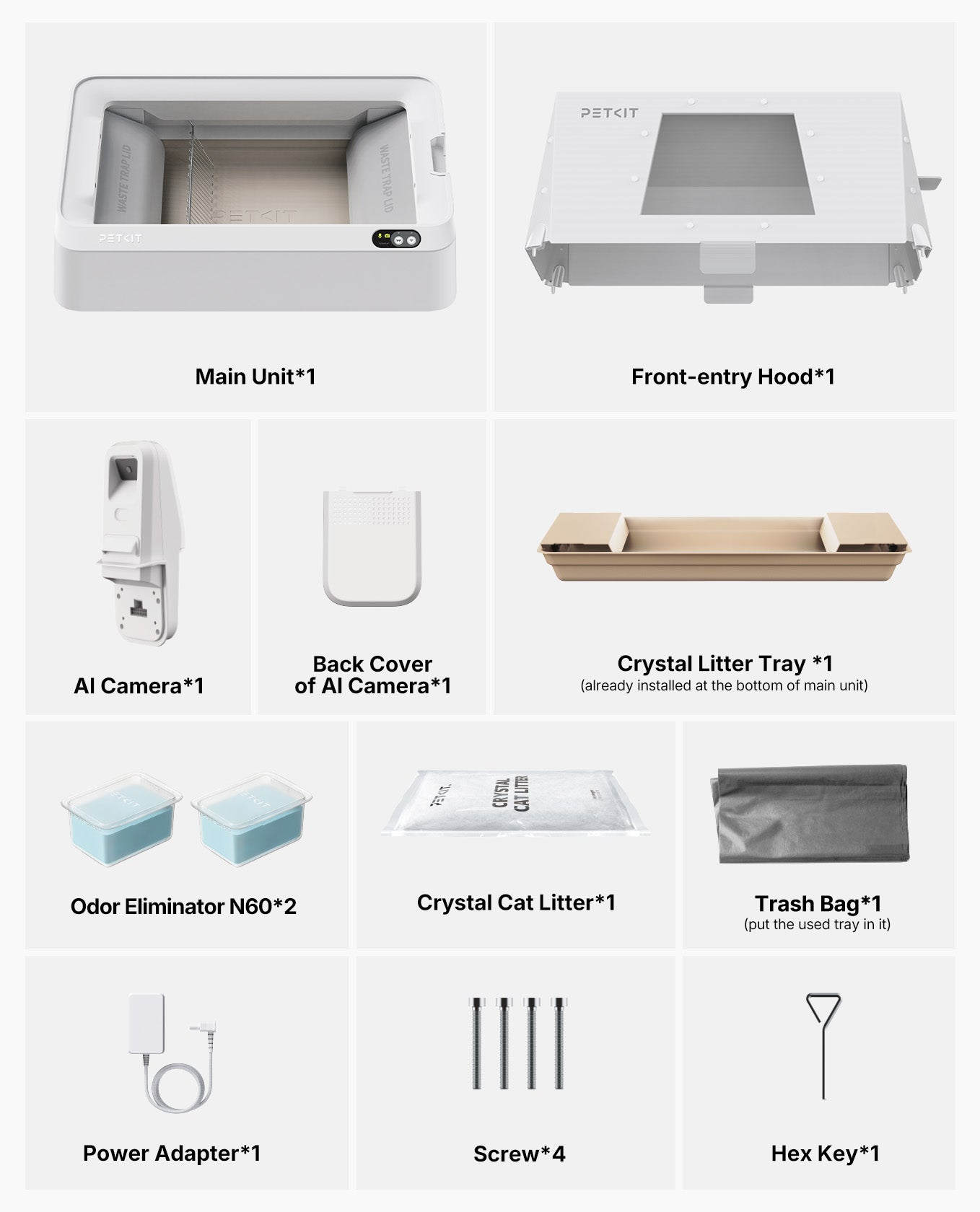 Purobot Crystal Duo Covered