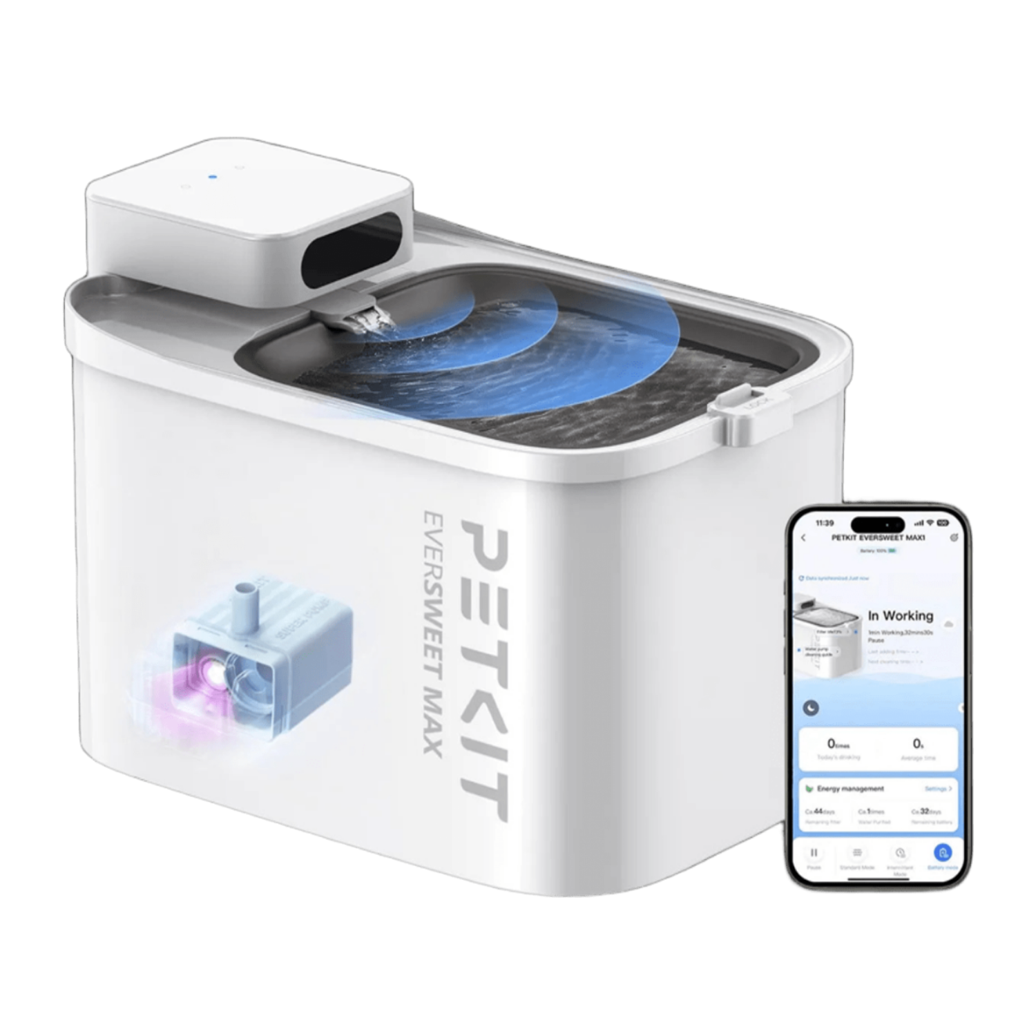 EverSweet Max (UVC Pump)