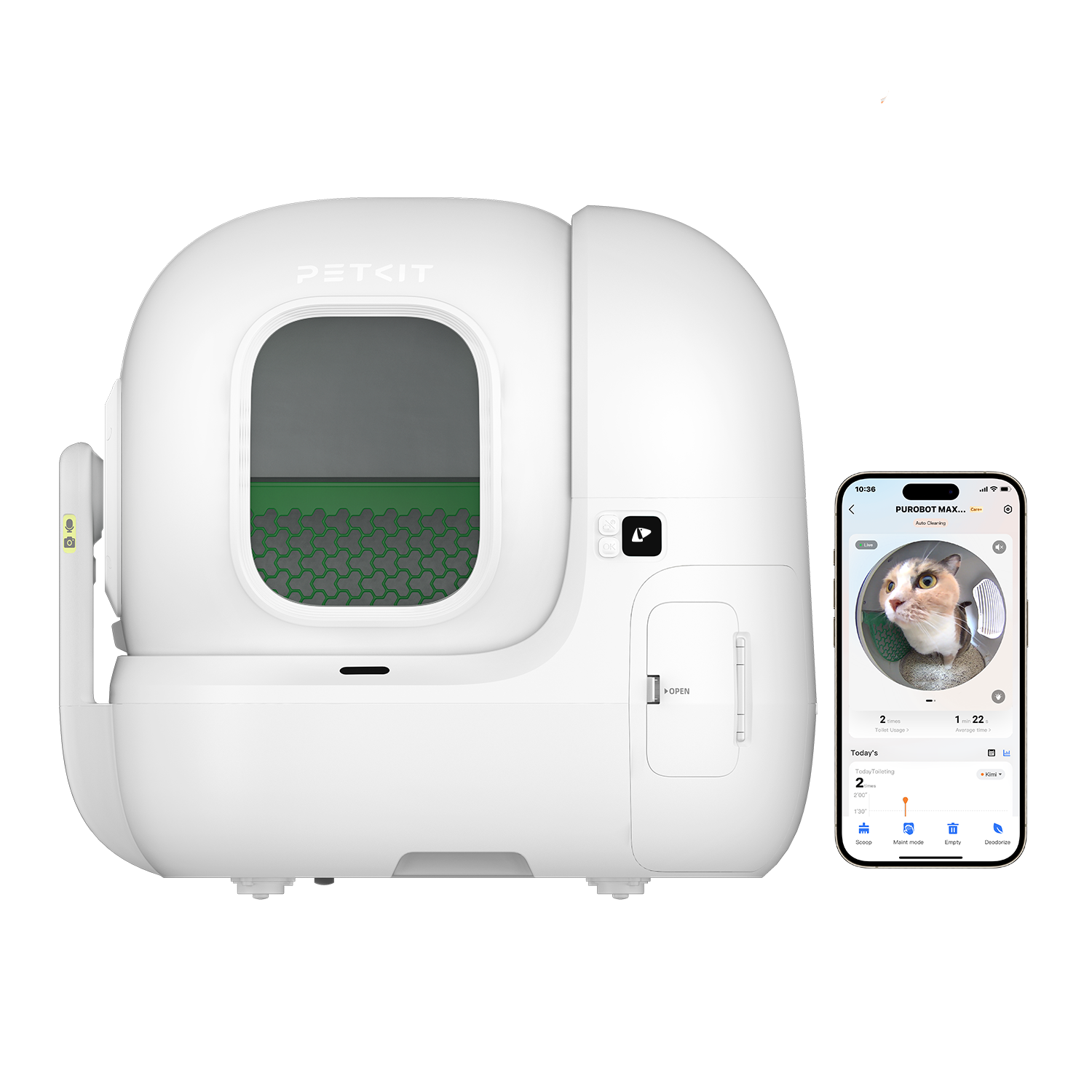 PETKIT Purobot Max Pro - Pre-owned