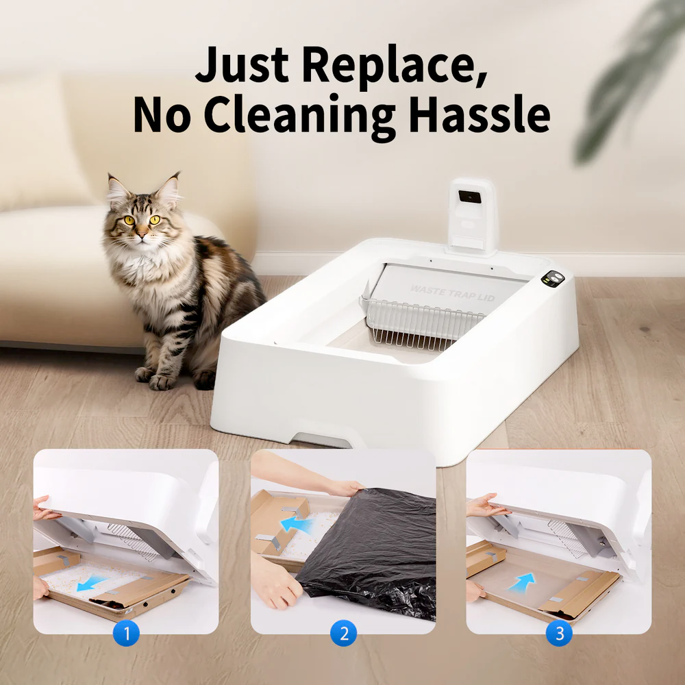 PETKIT Crystal Litter Set