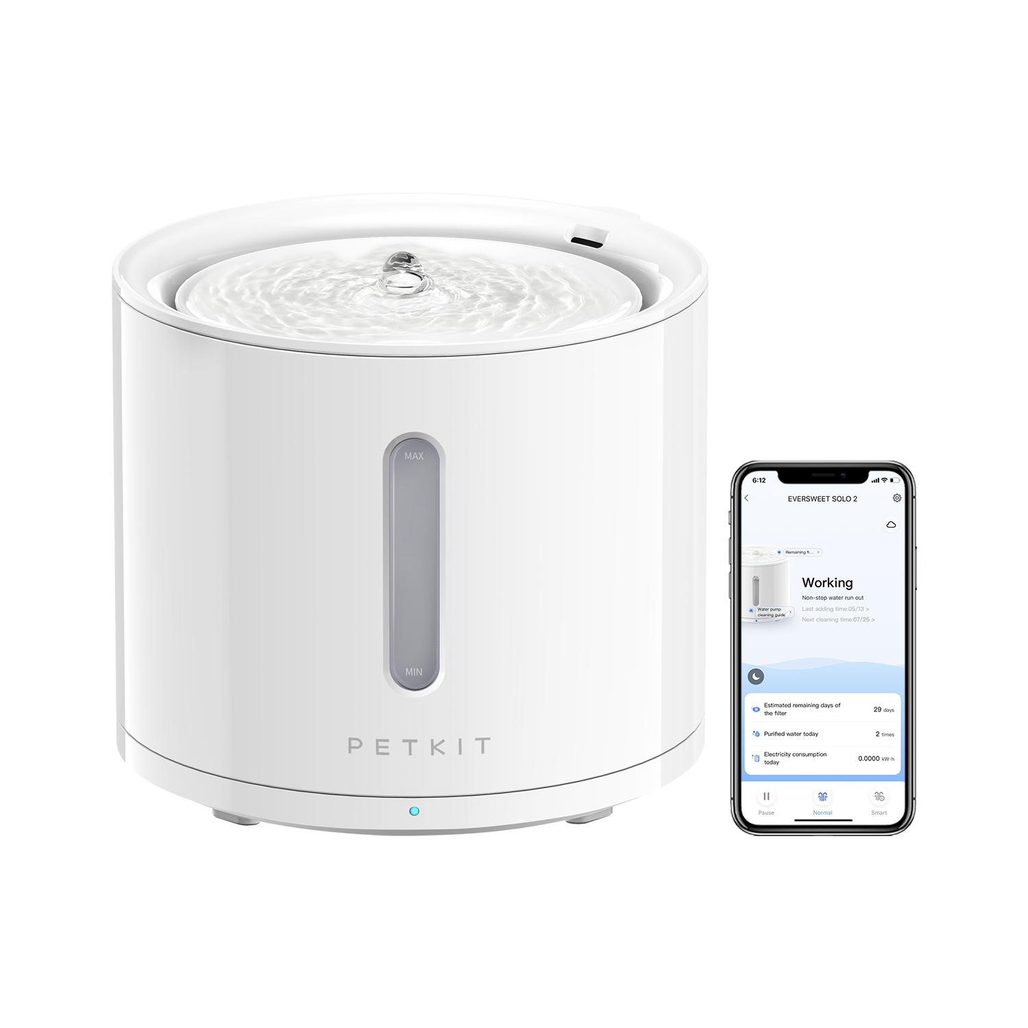 Petkit online water fountain