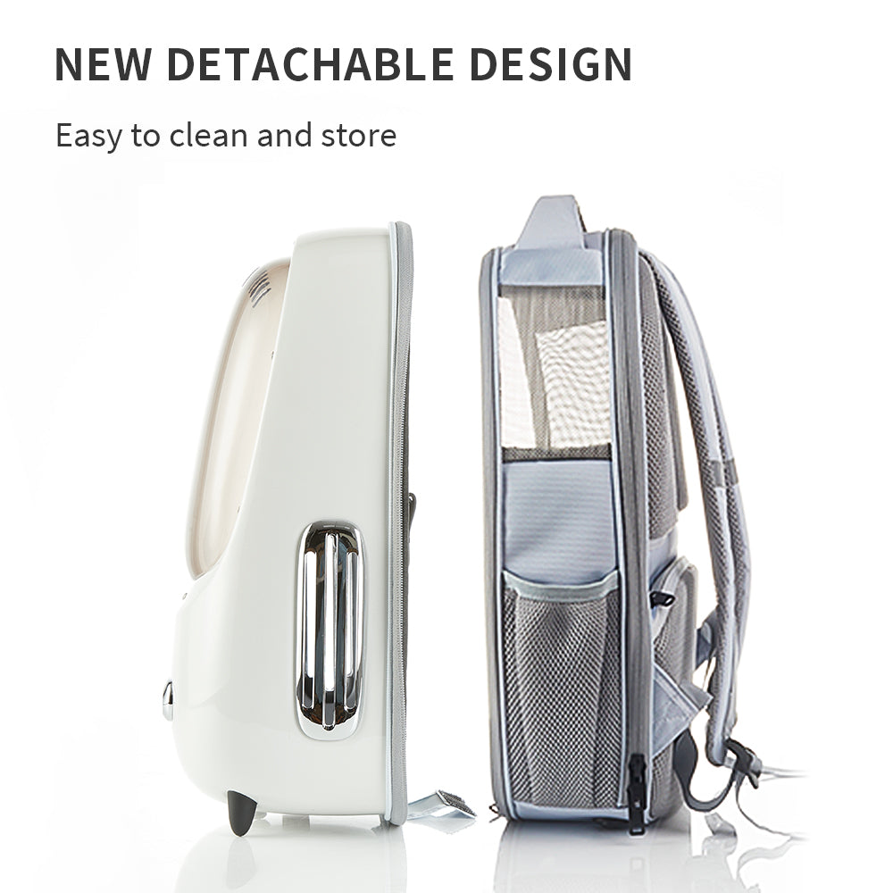 Breezy Dome 2 Backpack White