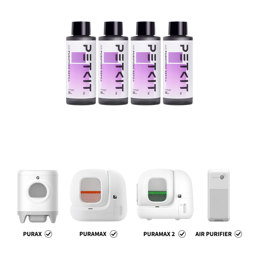 PURA X / PURA MAX Purifying Refill(4 bottles)