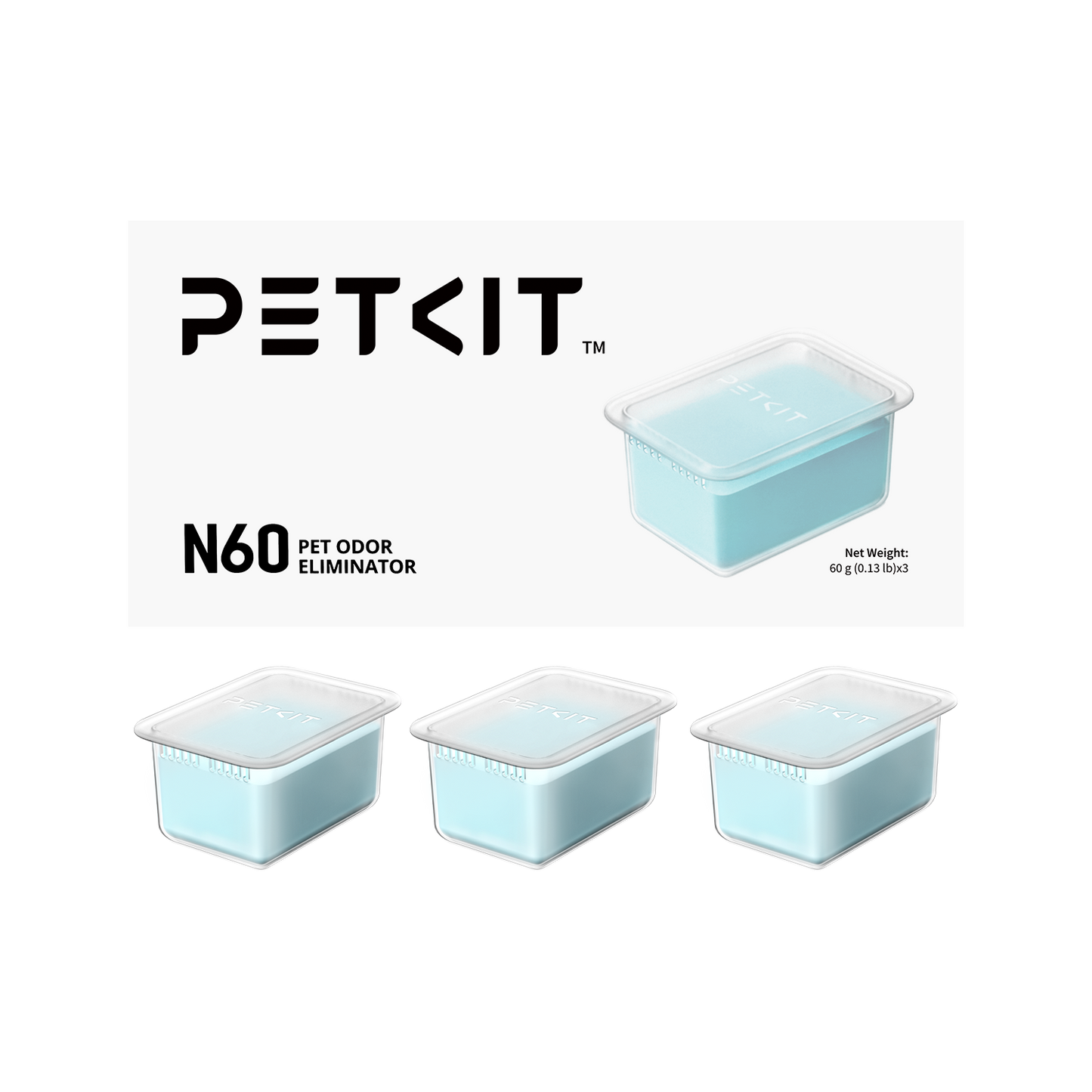 Refill Ring & Pet Odor Eliminator N60