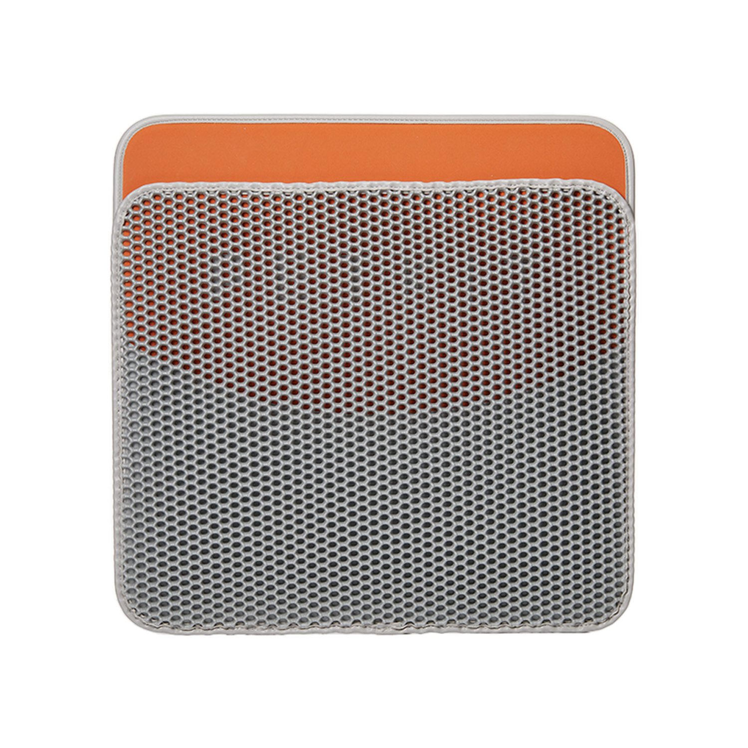 Litter top mat catcher