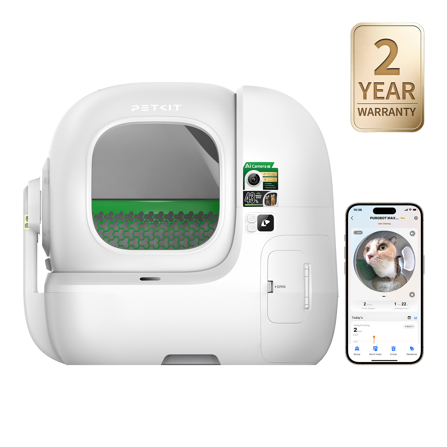 PETKIT PUROBOT MAX PRO 2 猫用トイレ Purobot Max Pro 2