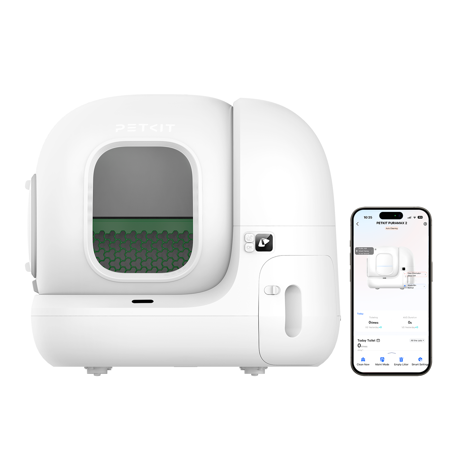 PETKIT PuraMax 2 with PURA Air - Pre-owned