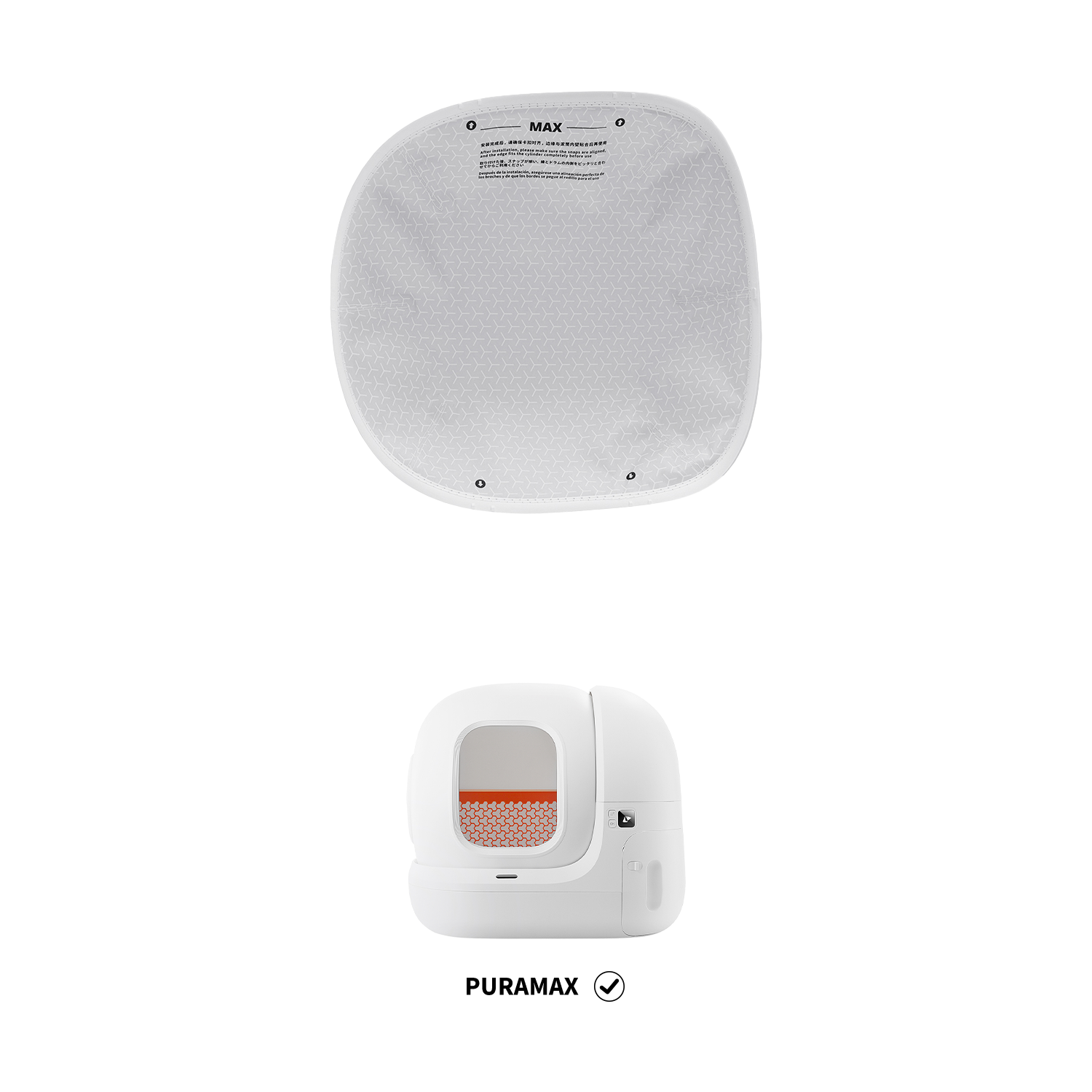 PURA MAX CYLINDER MAT