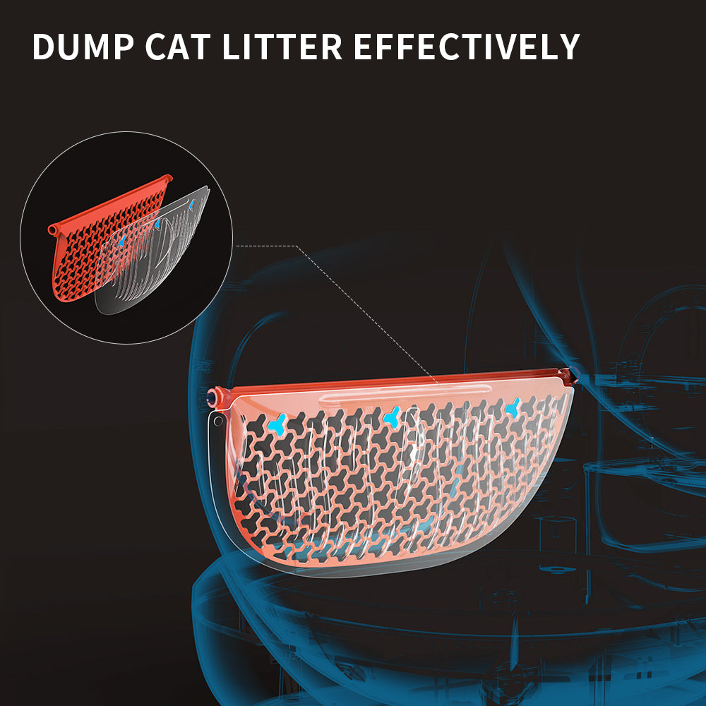 Cat Litter Empty Shovel (Pura Max)