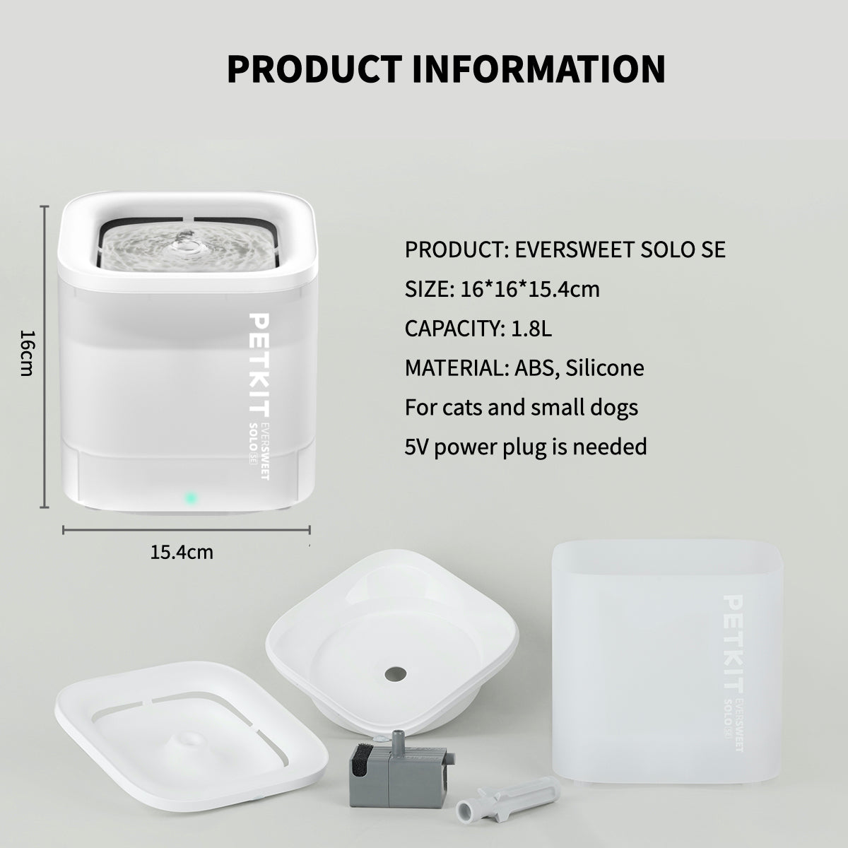 EVERSWEET SOLO SE(WIRELESS PUMP)