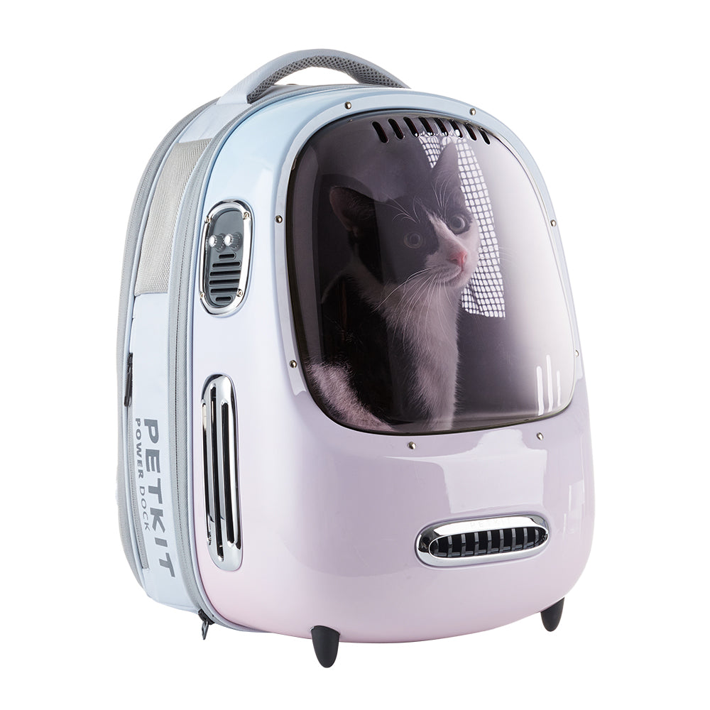 Breezy Dome 2 - Gradient Pink