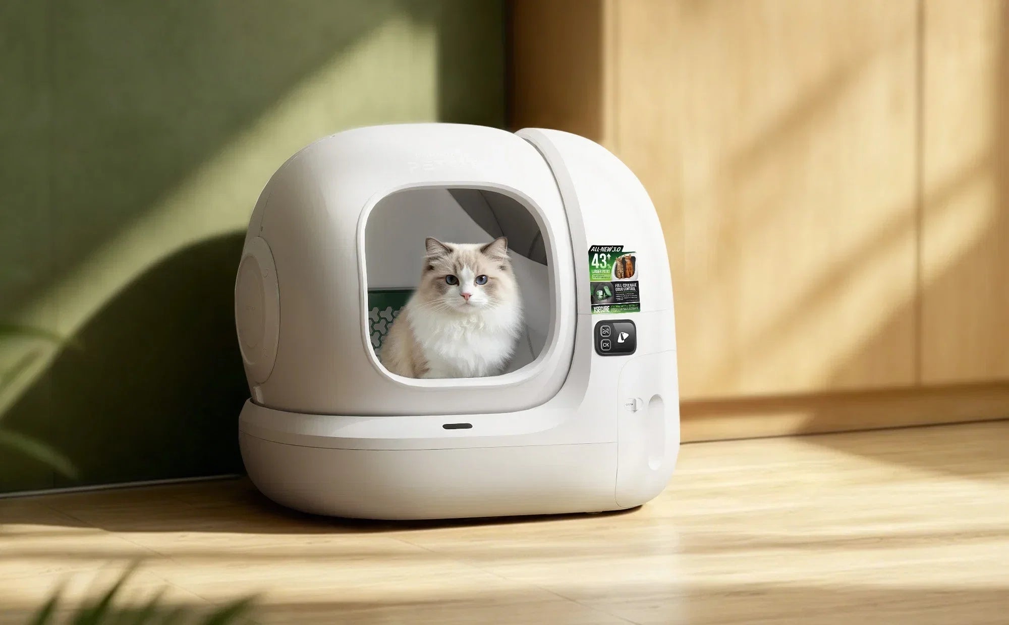 Introducing PUROBOT MAX 3: Wider Entry for Every Cat, Continuous Freshness for Every Home