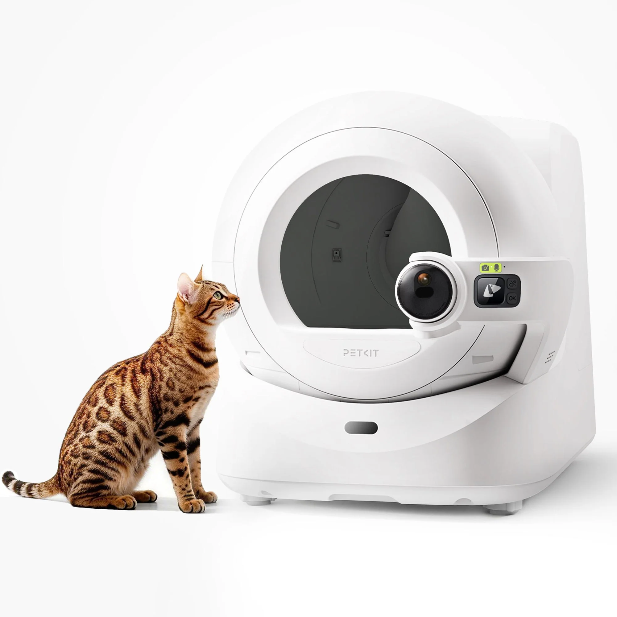 Self Cleaning Litter Boxes