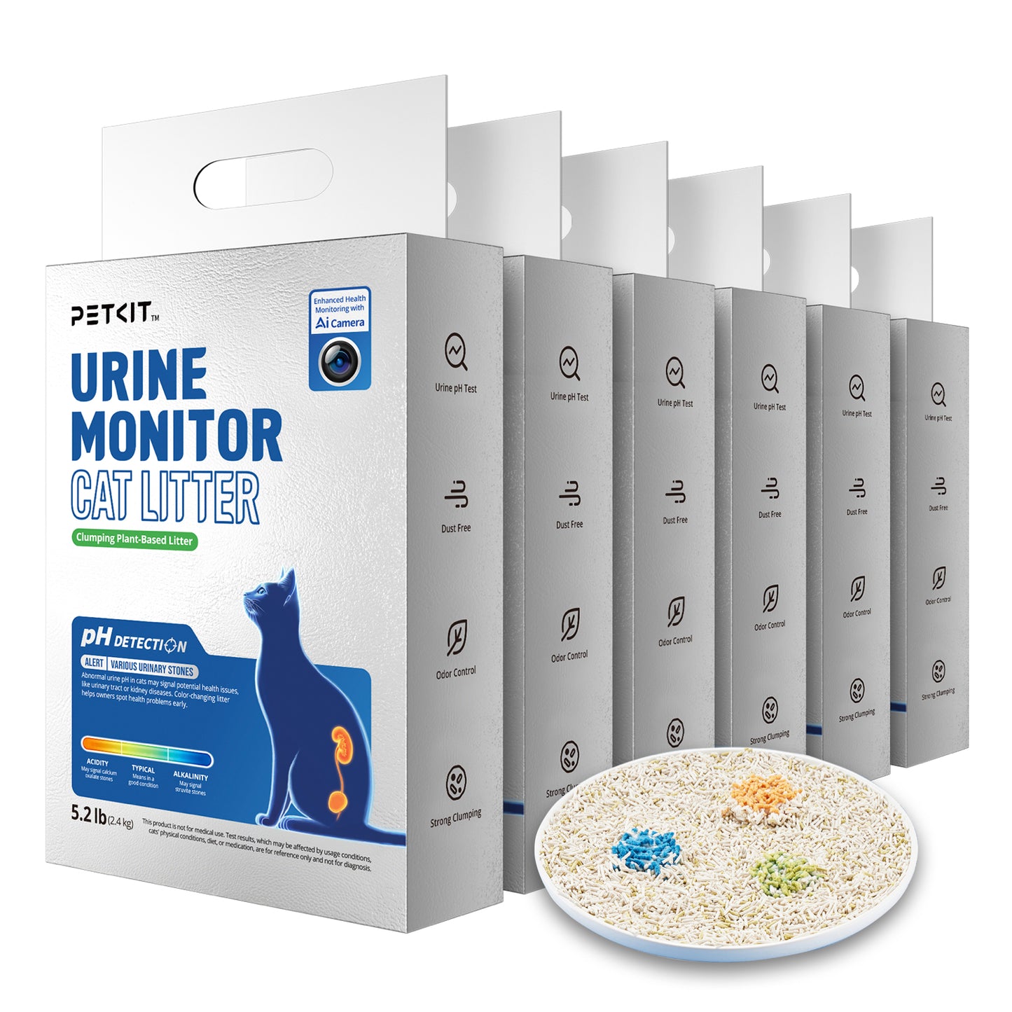 Urine Monitor Cat Litter