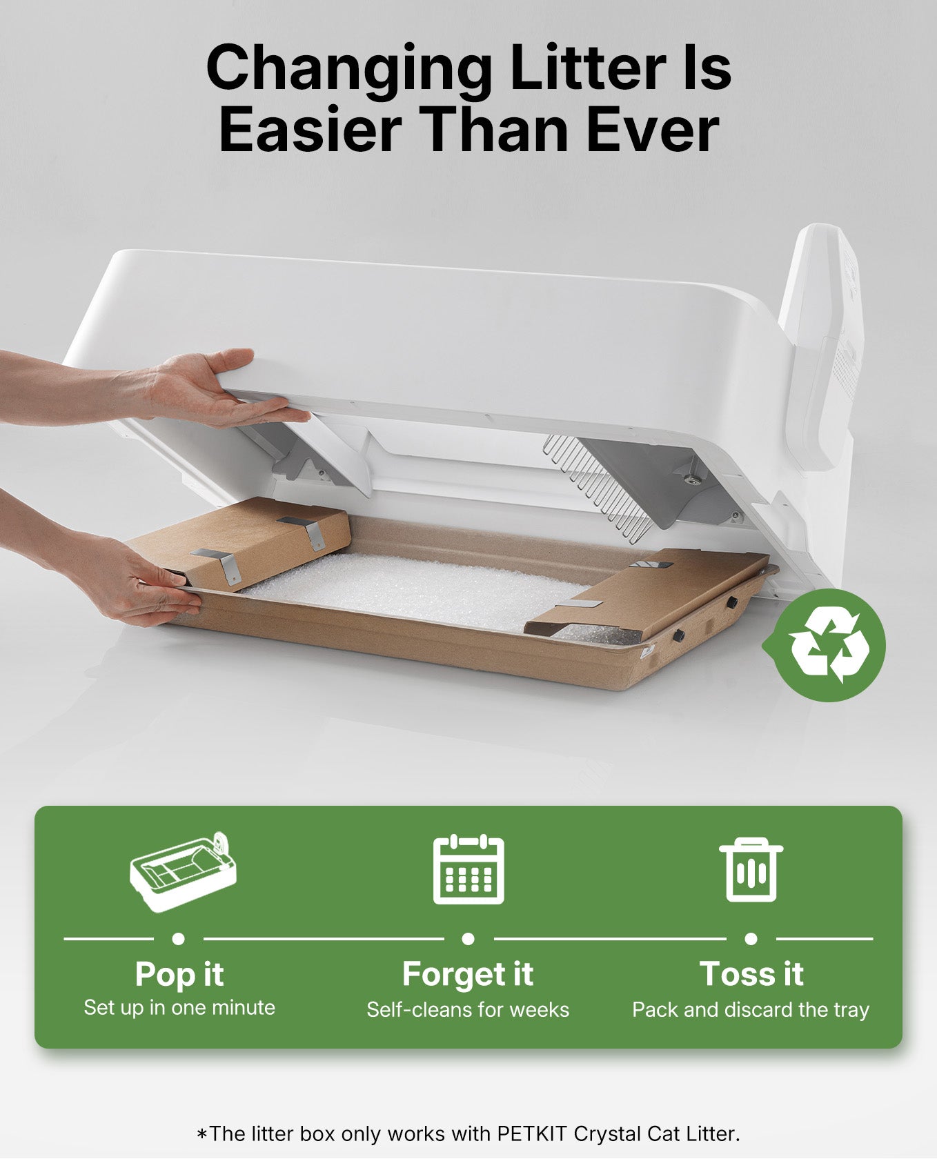 Purobot Crystal Duo Covered