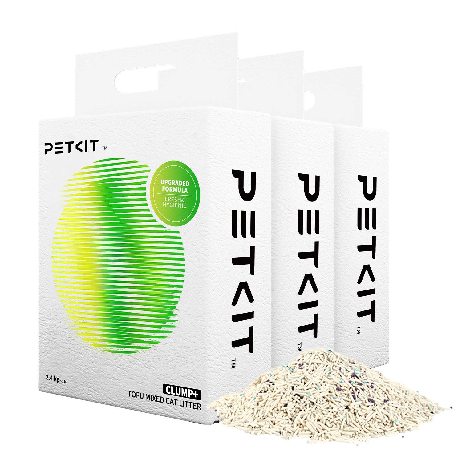 Clump+ Tofu Mixed Cat Litter