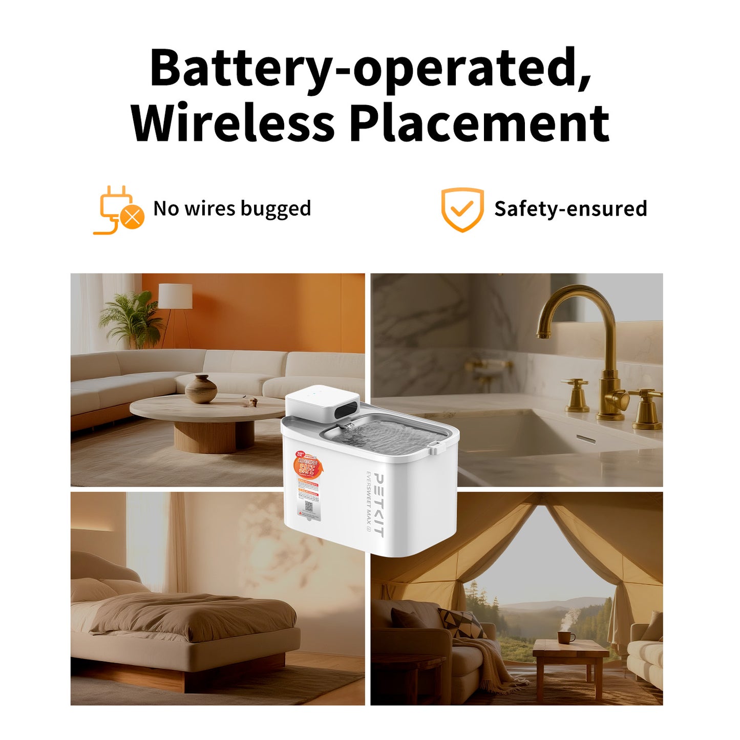 EverSweet Max 2 Pet Water Fountain