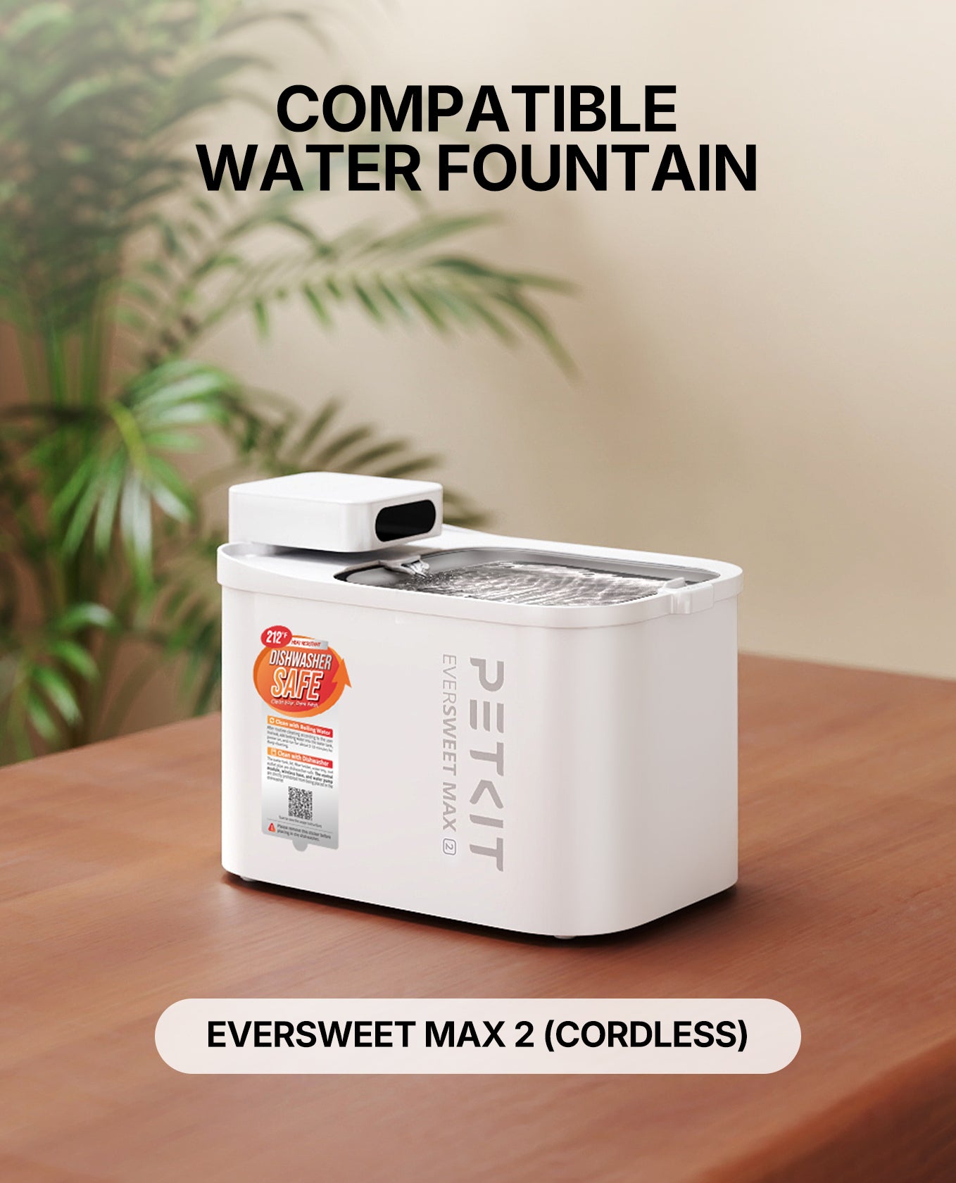 Wireless Water Pump - Heat Resistant