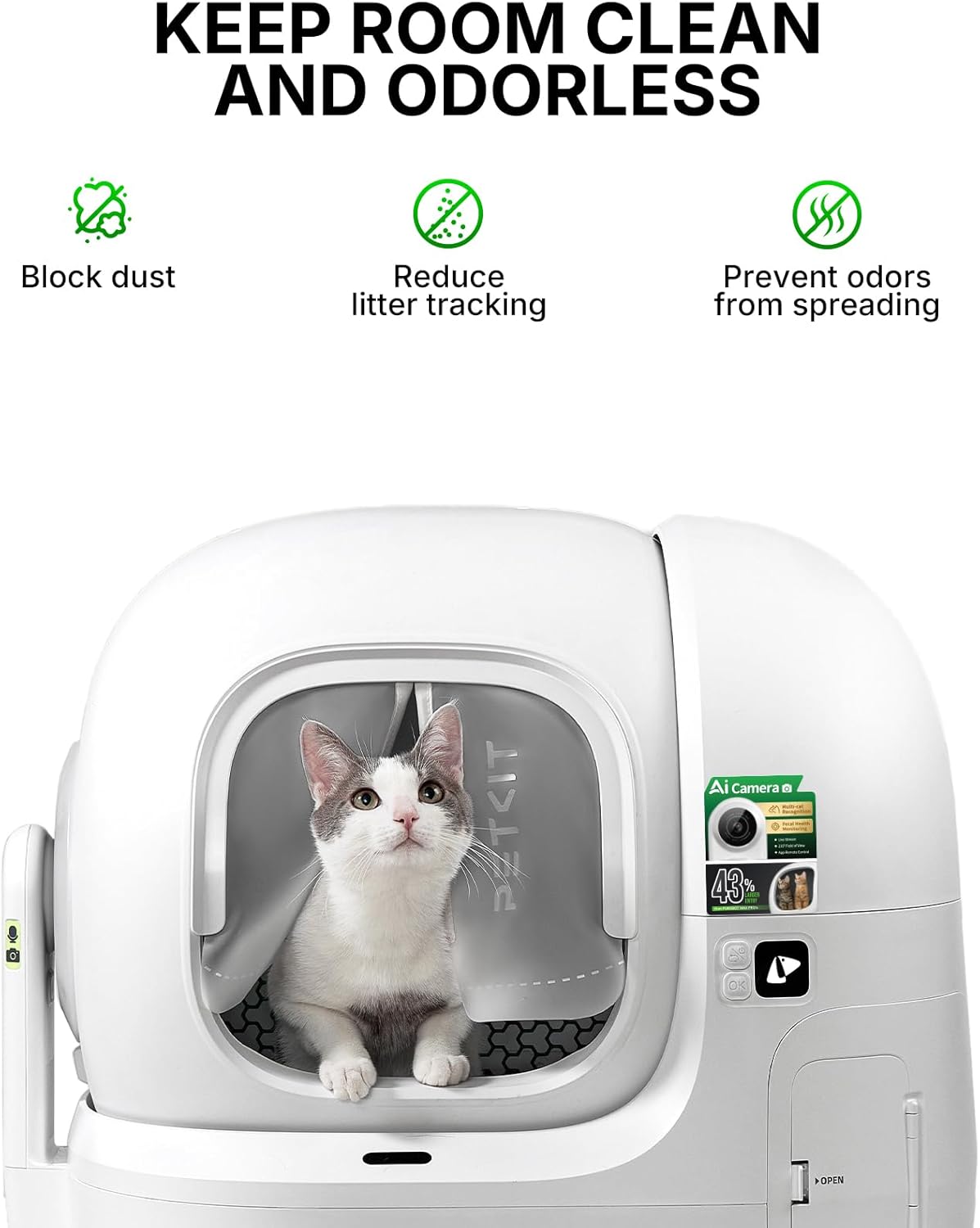 Curtain for PurobotMaxPro 2