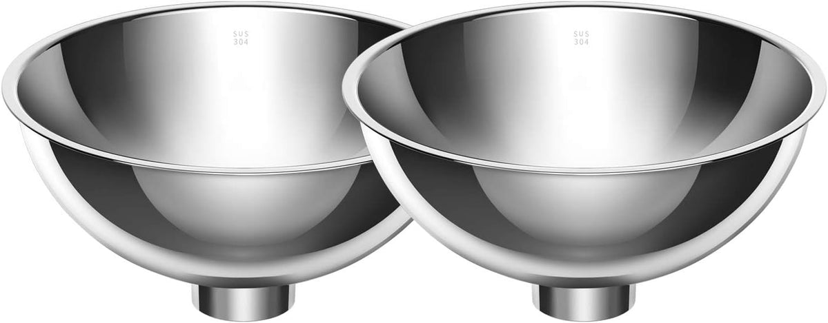 Stainless Steel Double Bowls
