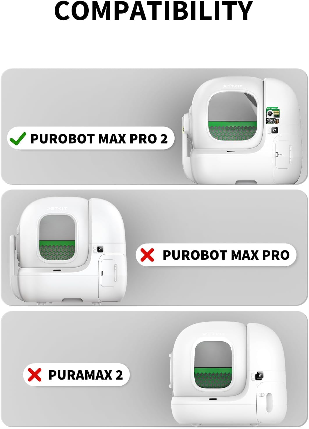 Fence for PurobotMaxPro 2