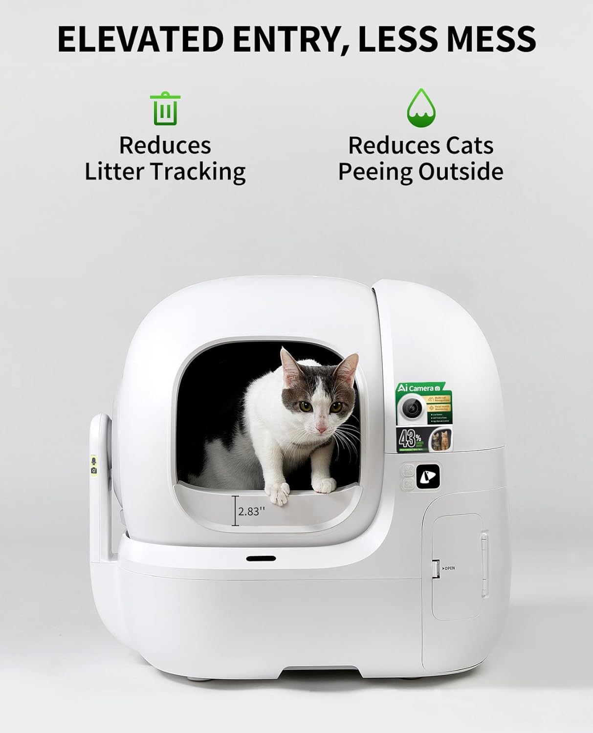 Fence for PurobotMaxPro 2