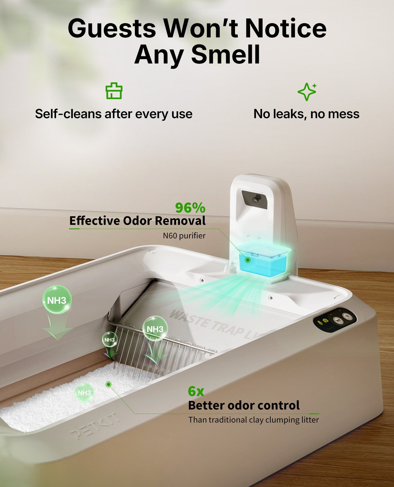 Purobot Crystal Duo Covered