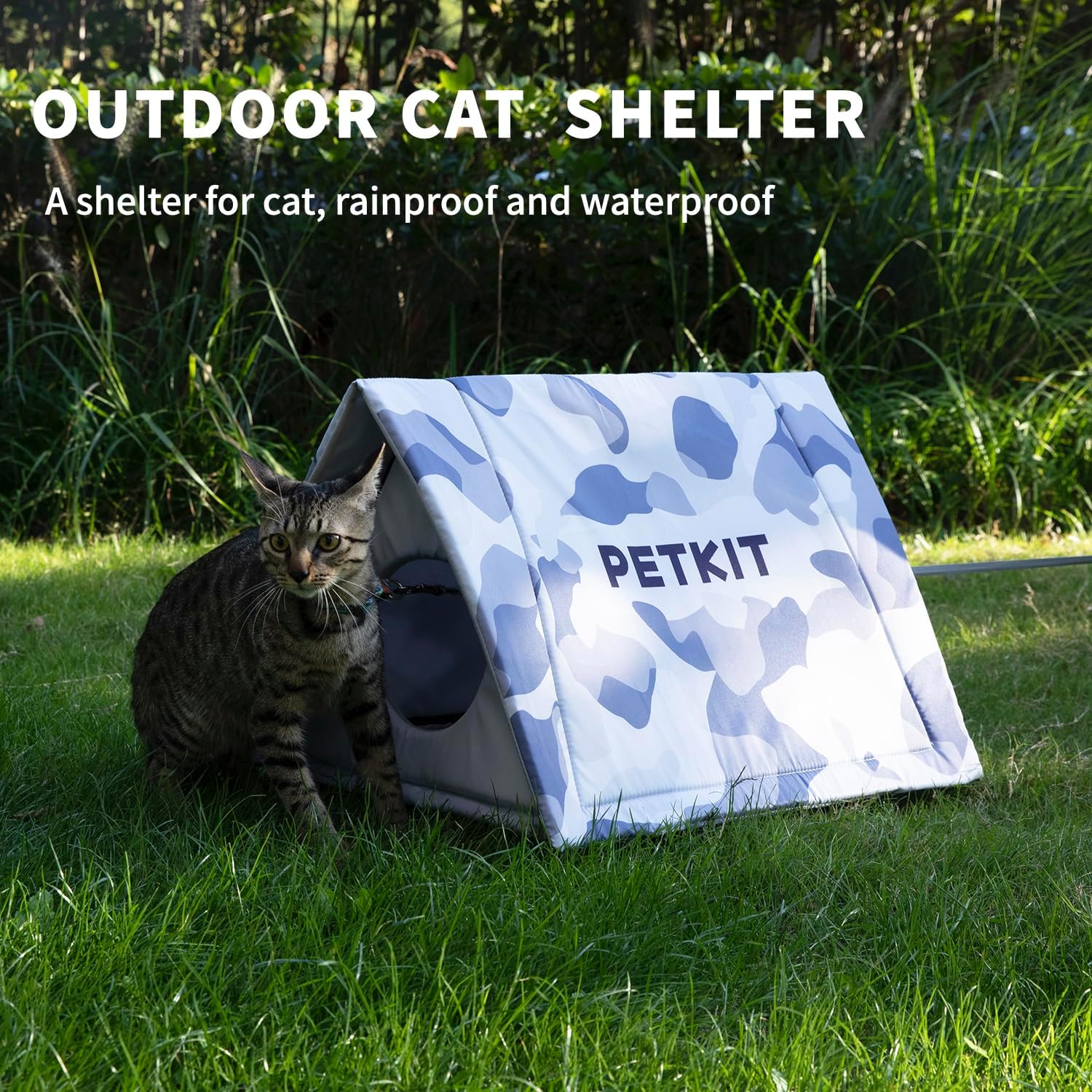 Outdoor Cat Shelter