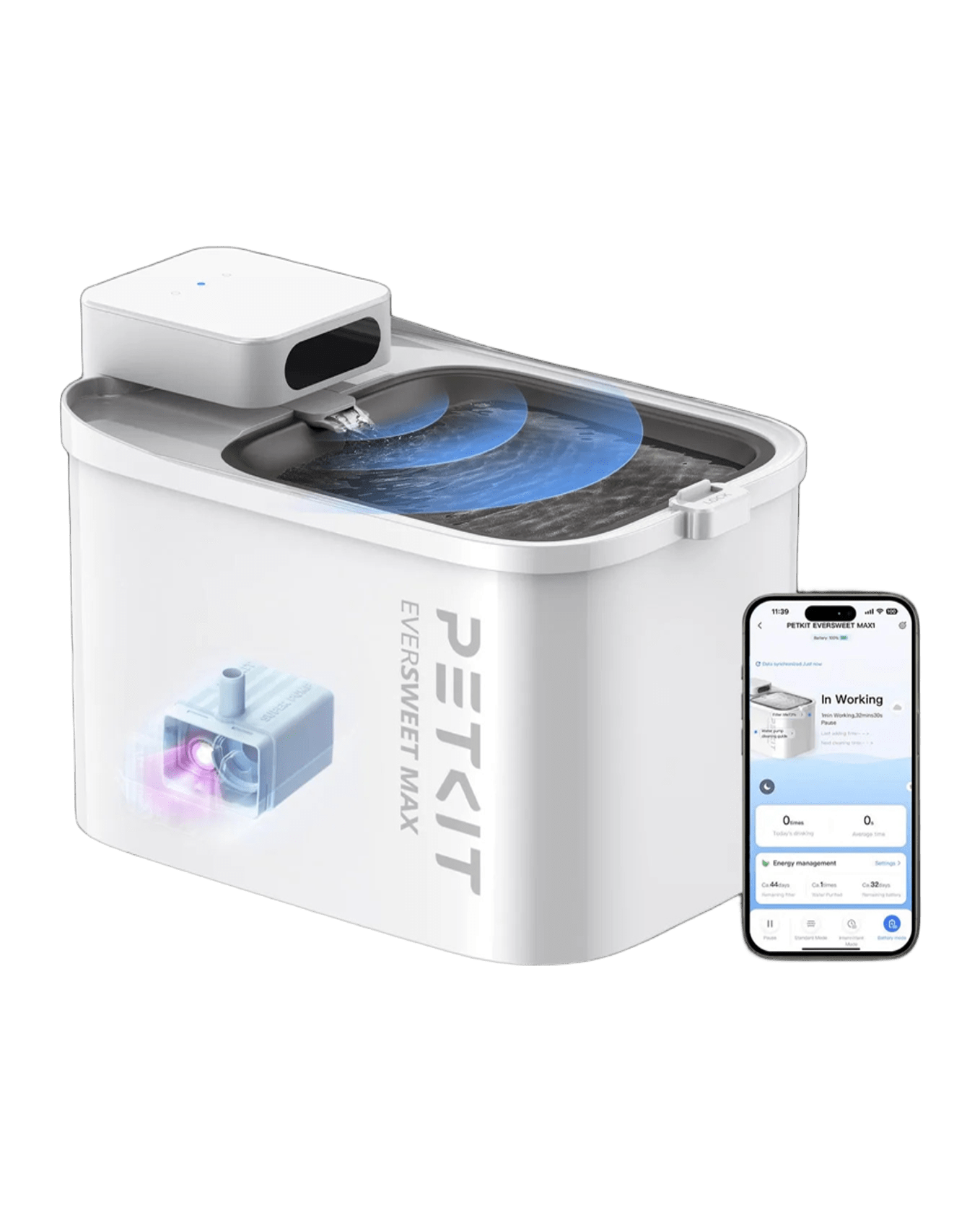 EverSweet Max (UVC Pump)