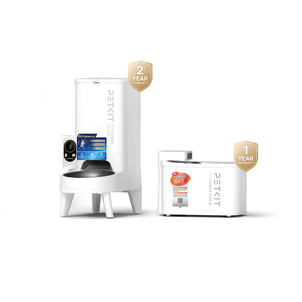 YumShare Solo 2 + EverSweet Max 2(CORDLESS)