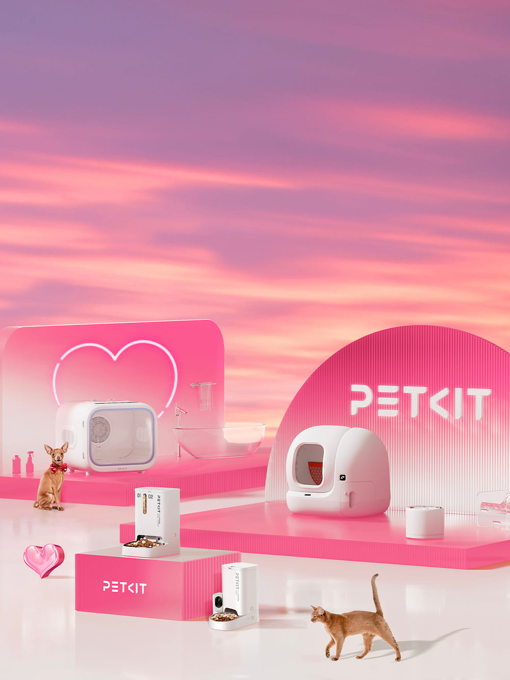 Petkit Self Cleaning, Extra Large, Odor free