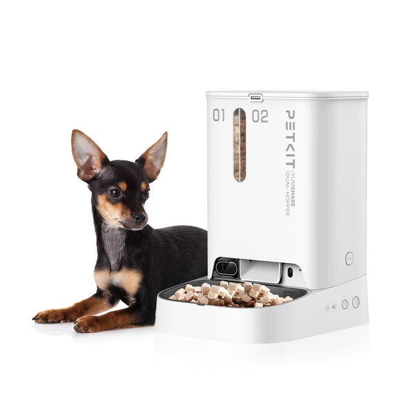 YumShare Dual hopper with Camera
