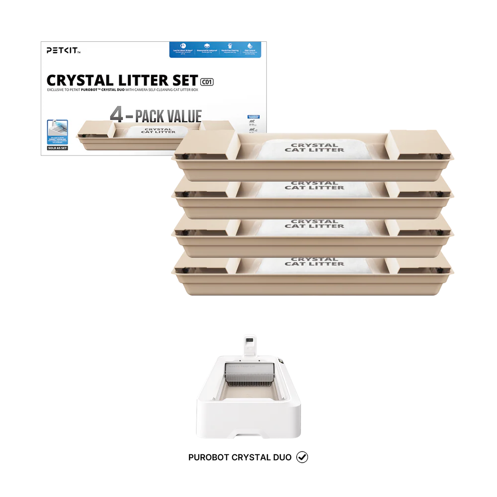 PETKIT Crystal Litter Set