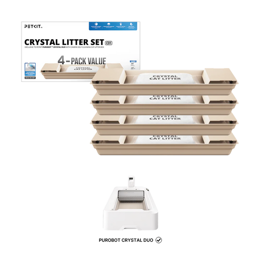 PETKIT Crystal Litter Set