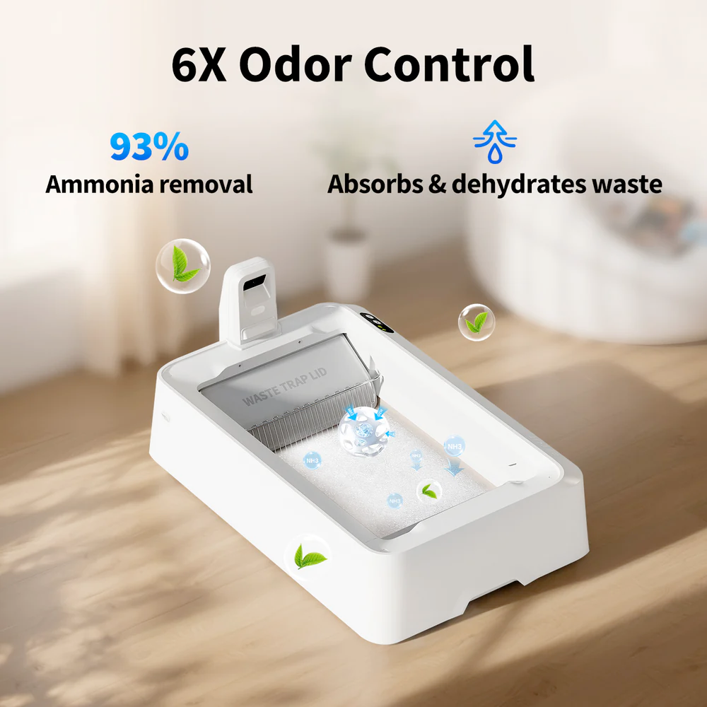 PETKIT Crystal Litter Set