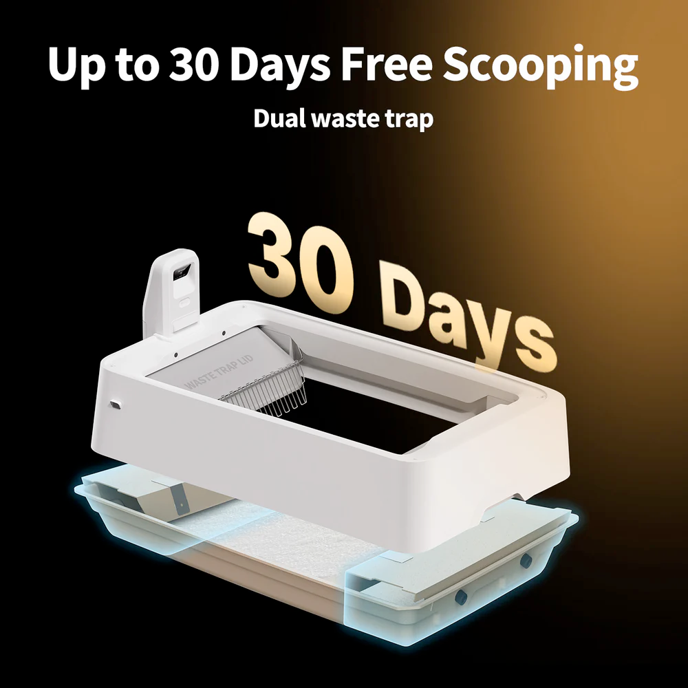 PETKIT Crystal Litter Set