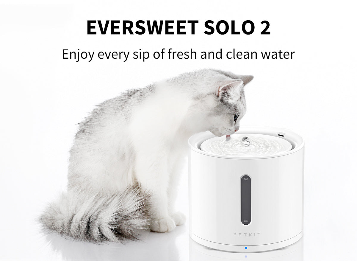 Petkit smart best sale pet drinking fountain