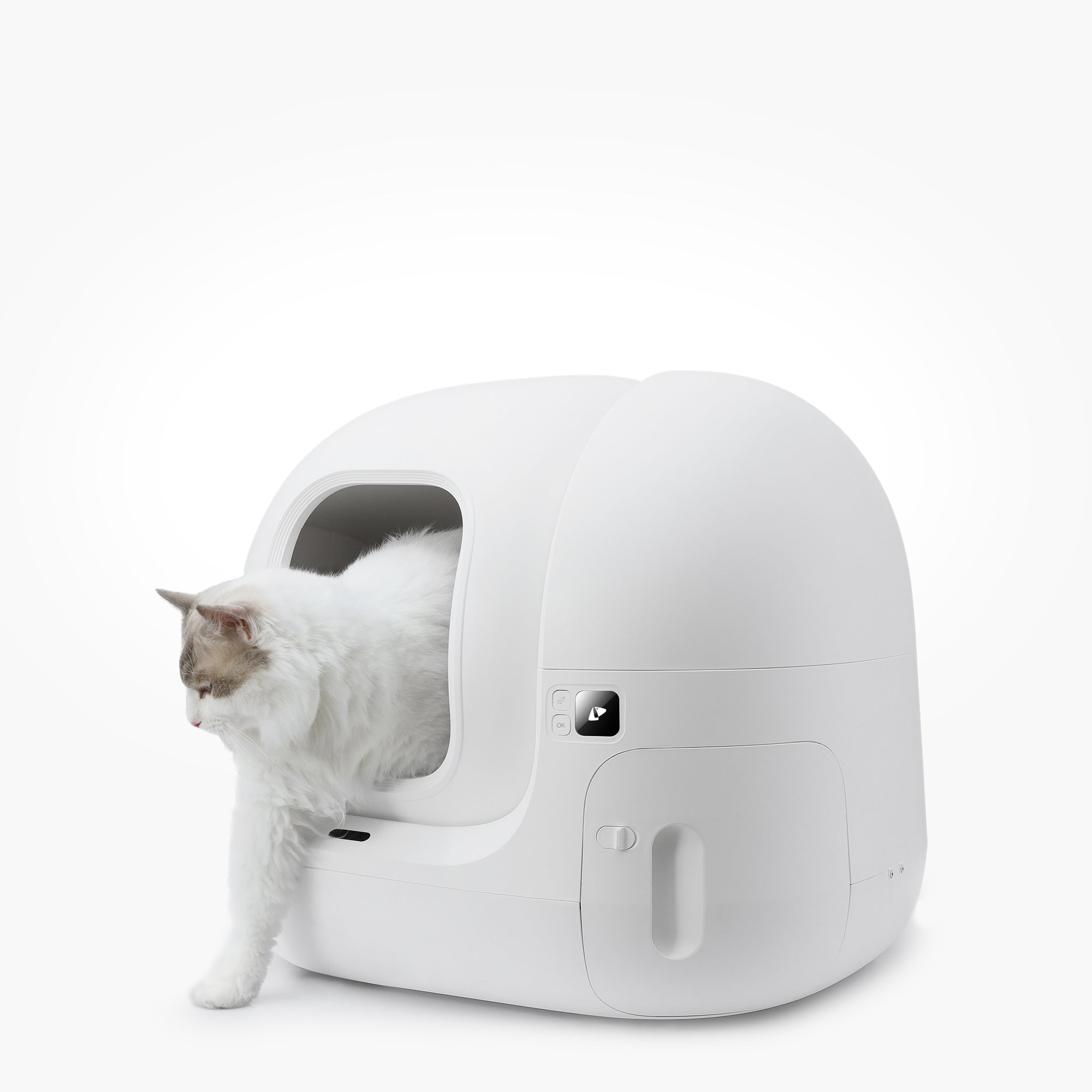 Cat carrier with built in 2024 litter box