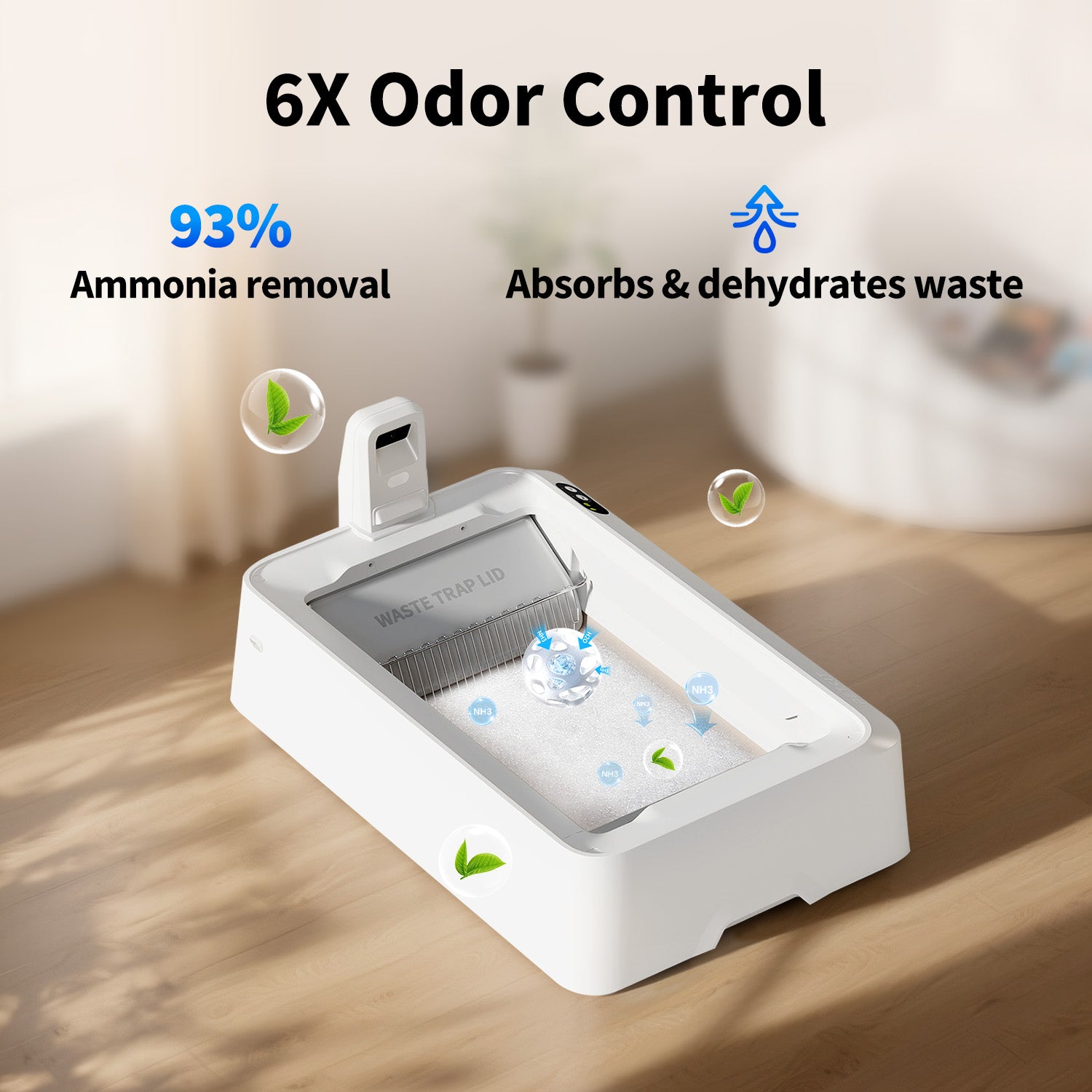Urine Monitor Crystal Litter Set (pH Detection)