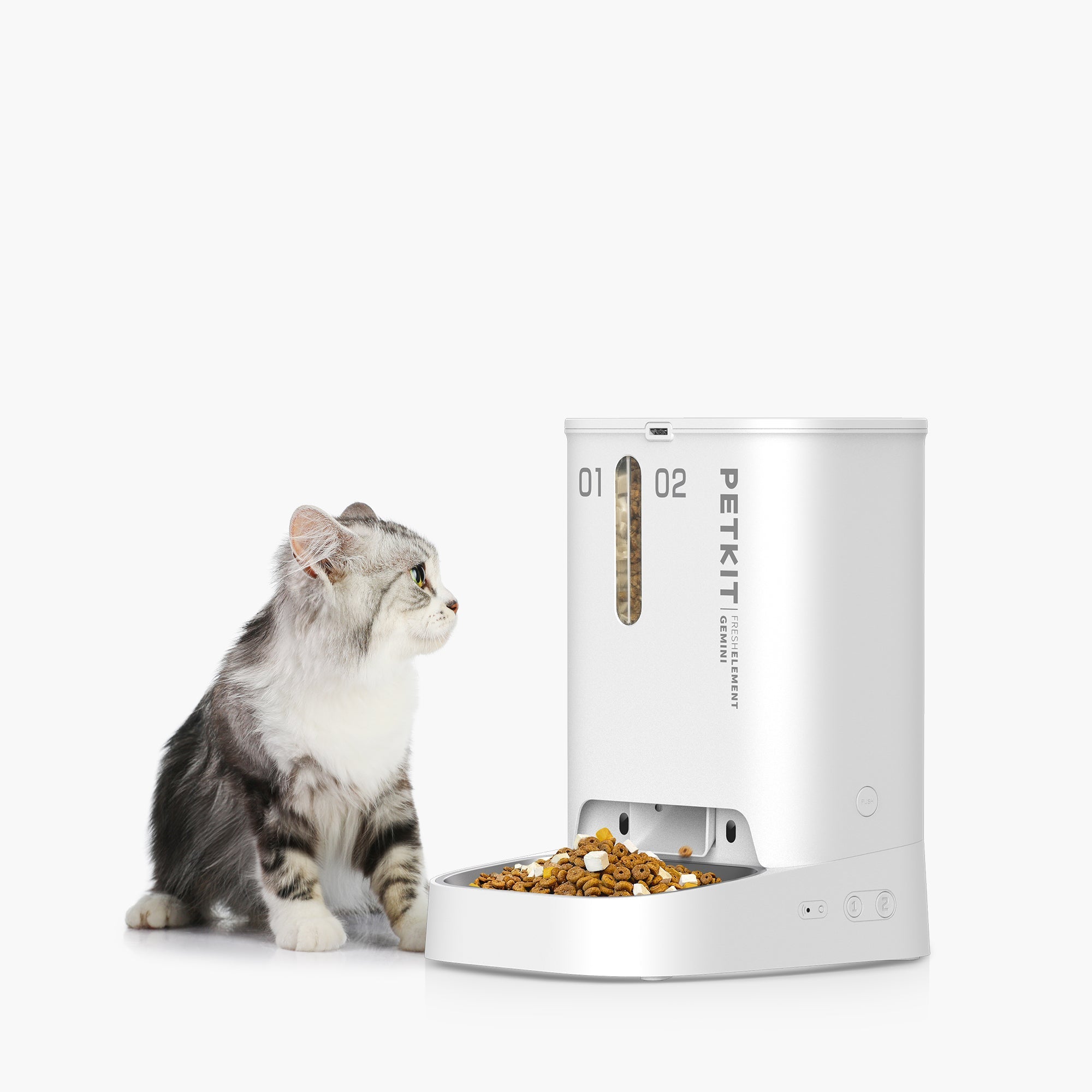 Petkit automatic hot sale pet feeder